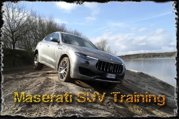 Maserati Levante Training