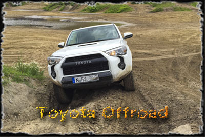 Toyota Land Cruiser Training