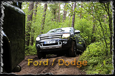 Ford Ranger Geländewagen