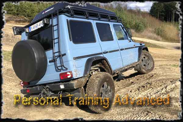 Fahrwerksverschränkung beim Aufbautraining