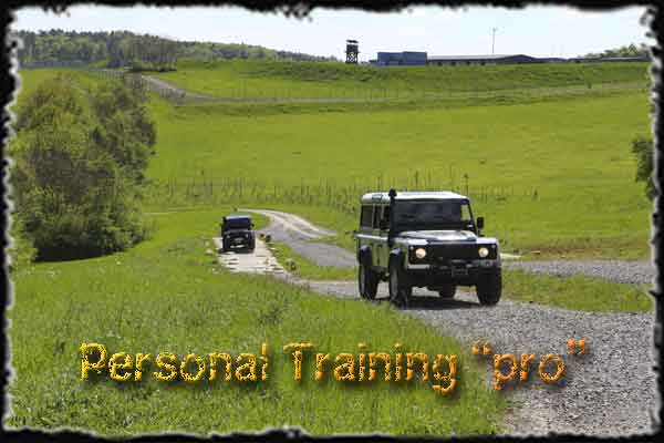 professionelles Fahrertraining