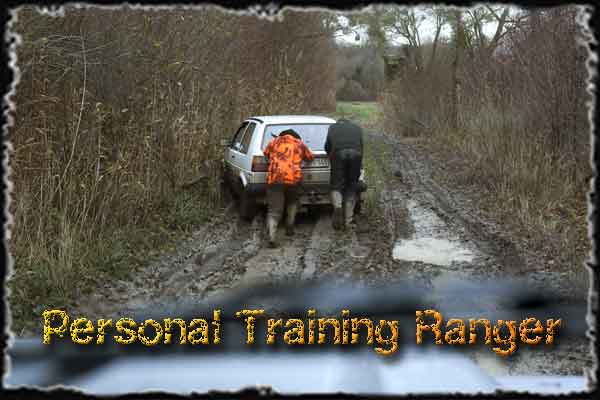 Jagd, Forst und Ranger Fahrertraining
