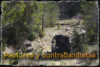 4x4 tour Spanien Pyrenäen