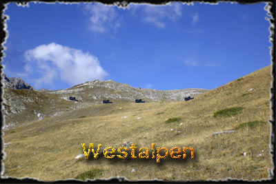 Alpen - Ligurische Grenzkammstrasse