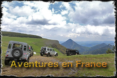 Offroadtour durch Frankreich