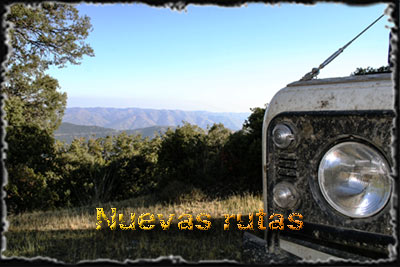 4x4 tour Spanien