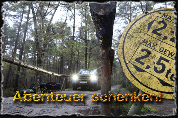 Jeep fahren!