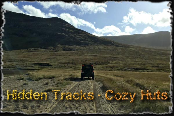 Abgelegene Tracks & luxuriöse Landsitze