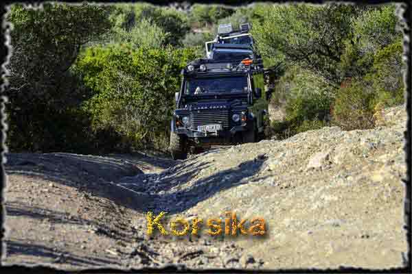 Korsika Offroad