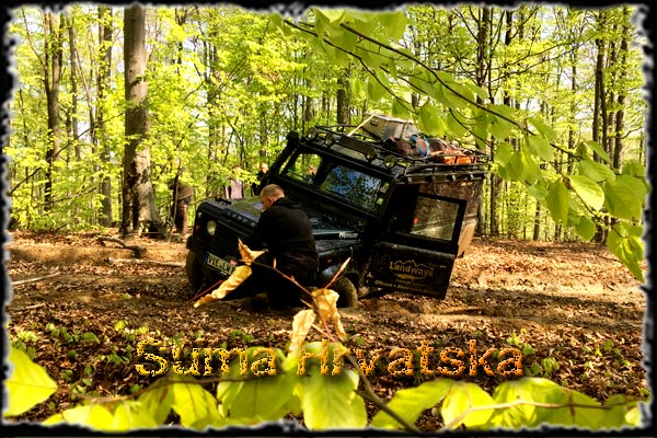 Offroad Reise Kroatien