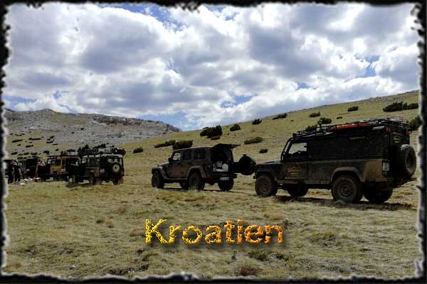 Kroatien Touren