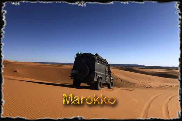 Marokko Wüsten Touren