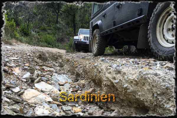 Sardinien Offroad Reisen