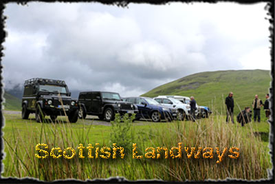 Schottland Offroadreise