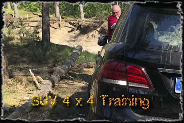 SUV 4x4 Training