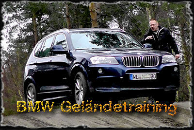 BMW X Klasse Fahrertraining