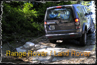 Land Rover - Range Rover Experience Training