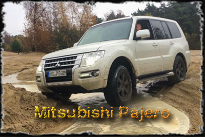 Mitsubishi Pajero Geländewagen