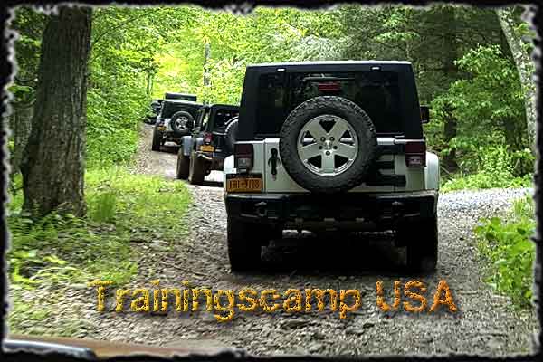 JEEP Fahrertraining