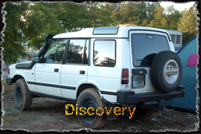 Land Rover Discovery