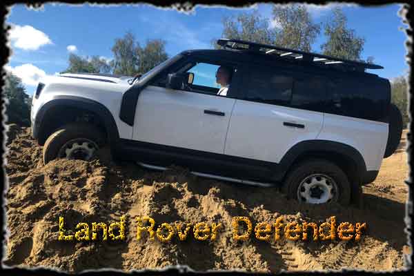 Defender Fahrtraining