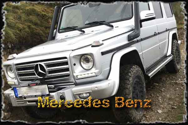 MB G Klasse und Mercedes GLK offroad Fahrschule