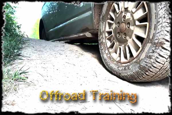 T6 Multivan beim Offroad Training