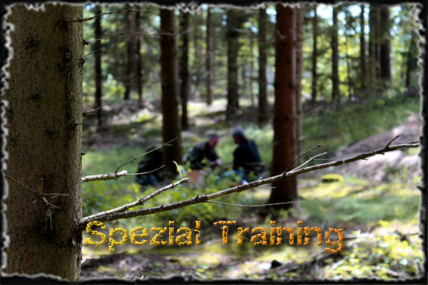 Spezial Trainings und Kursrprogramm