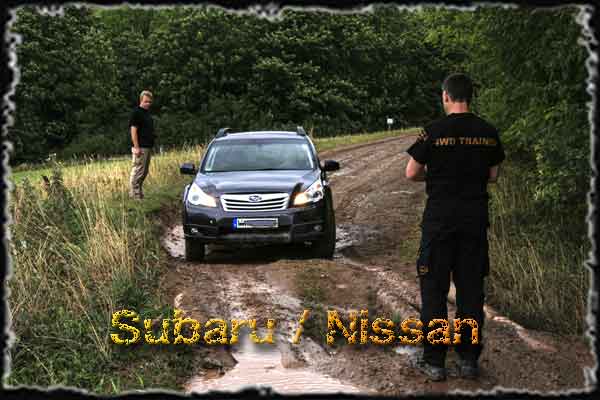 Nissan Navara offroad Training